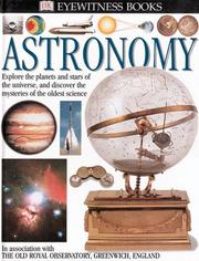 Cover of: Eyewitness: Astronomy