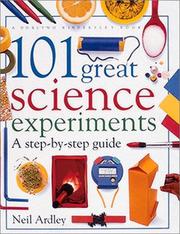 Cover of: 101 Great Science Experiments by Neil Ardley