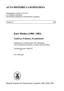 Cover of: Kurt Mothes (1900-1983): Gelehrter, Präsident, Persönlichkeit : Gedenkrede am Vorabend seines 100. Geburtstages sowie anmerkenswerte Details zu seinem Leben und Wirken