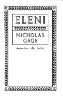 Eleni by Nicholas Gage