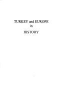 Cover of: Turkey and Europe in history