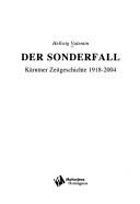 Cover of: Sonderfall: Kärntner Zeitgeschichte 1918-2004