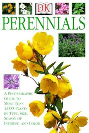 Cover of: Perennials by DK Publishing
