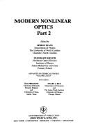 Modern nonlinear optics