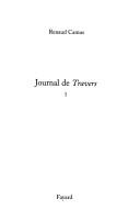 Cover of: Journal de Travers