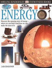 Cover of: Eyewitness: Energy