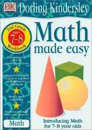 Cover of: Math Made Easy: Second Grade Workbook (Math Made Easy)