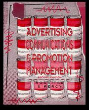 Advertising communications & promotion management by John R. Rossiter