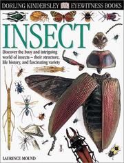 Cover of: Eyewitness: Insect (Eyewitness Books)