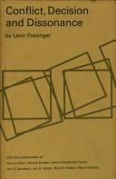 Conflict, decision, and dissonance by Leon Festinger