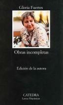 Cover of: Obras incompletas