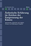 Cover of: Ästhetische Erfahrung im Zeichen der Entgrenzung der Künste: epistemische, ästhetische und religiöse Formen von Erfahrung im Vergleich