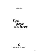 El gran fraude de los Peirano by Julio Kneit