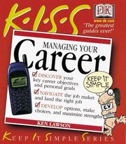 Cover of: KISS: guide to managing your career