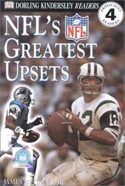 Cover of: DK NFL Readers: Great NFL Upsets (Level 4: Proficient Readers) by DK Publishing