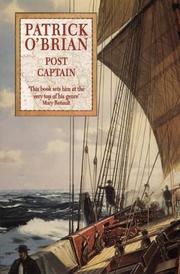 Cover of: Post Captain by Patrick O'Brian