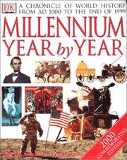 Cover of: Millennium Year By Year by DK Publishing