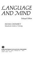 Cover of: Language and mind. by Noam Chomsky