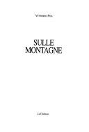 Cover of: Sulle montagne