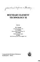 Boundary element technology XI