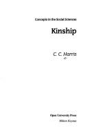 Cover of: Kinship (Concepts in the Social Sciences)
