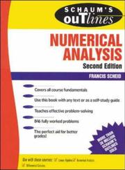 Cover of: Schaum's outline of theory and problems of numerical analysis