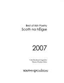 Best of Irish poetry 2007 = Scoth na hÉigse 2007