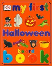 Cover of: My first Halloween board book.