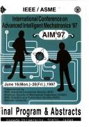 Cover of: I E E E/a S M E International Conference on Advanced Intelligent Mechatronics, 1997