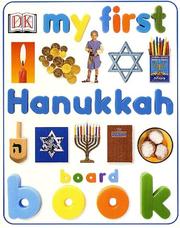 Cover of: My first Hanukkah board book