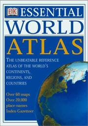 Cover of: DK Essential World Atlas by DK Publishing