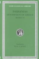 Cover of: Pausanias: Description of Greece, Volume II, Books 3-5 (Laconia, Messenia, Elis 1) (Loeb Classical Library No. 188)