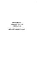 Cover of: Documents diplomatiques ottomans, affaires arméniennes