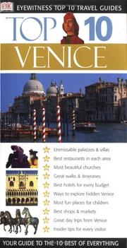 Cover of: Eyewitness Top 10 Travel Guide to Venice
