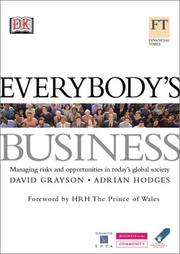 Cover of: Everybody's Business
