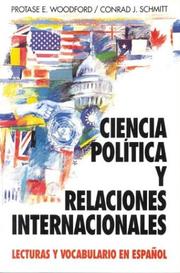 Cienia politica y relaciones internacionales : lecturas y vocabulario en español