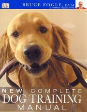 Cover of: New Complete Dog Training Manual