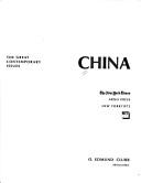 Cover of: China.: [Articles from] the New York times.  O. Edmund Clubb: advisory editor.