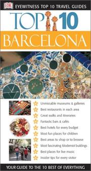 Cover of: Eyewitness Top 10 Travel Guides: Barcelona (Eyewitness Travel Top 10)