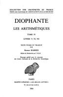 Cover of: Les arithmétiques