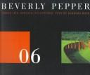 Cover of: Beverly Pepper: three site-specific sculptures