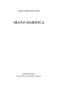 Cover of: Irano-Dardica
