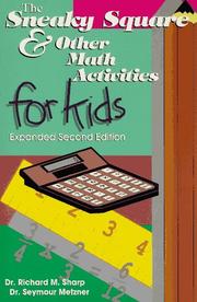 Cover of: The sneaky square & other math activities for kids