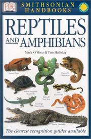 Cover of: Smithsonian Handbooks: Reptiles and Amphibians (Smithsonian Handbooks)