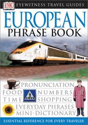 Cover of: European phrase book. by 