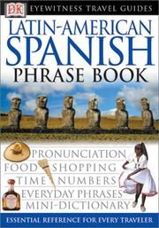Cover of: Latin American Spanish phrase book