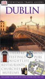 Cover of: Dublin by DK Publishing