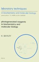 Laboratory techniques in biochemistry and molecular biology