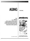 Aging by Harold Cox
