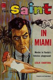 The Saint in Miami by Leslie Charteris, John Telfer